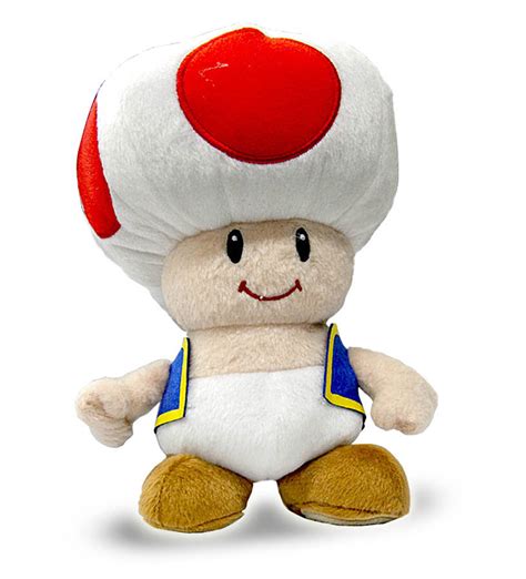 Super Mario - Toad Plush (Toy) (TOYS) on TOYS Game