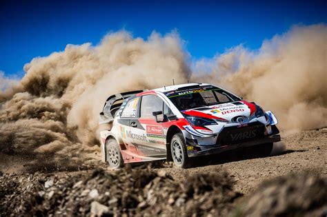 Toyota Yaris Gr Rally Car