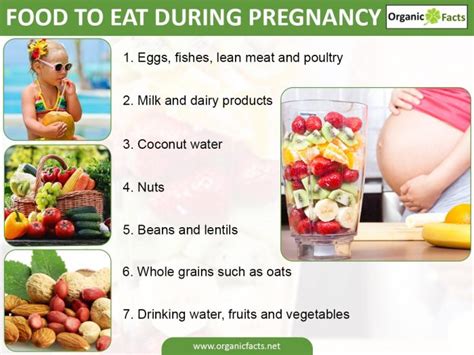 7 Important Foods to Eat During Pregnancy | Organic Facts