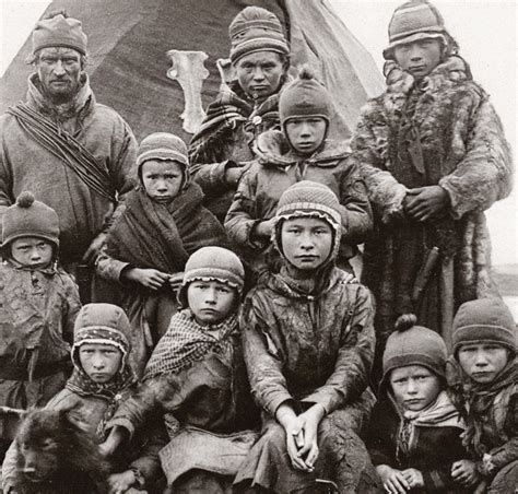 40 Rare Photos of Indigenous Sami People of the Nordic Areas and North ...