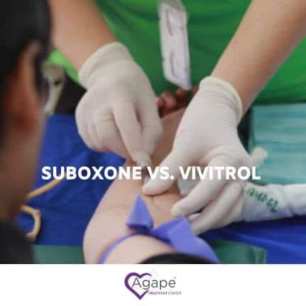 Suboxone vs. Vivitrol - Agape Treatment Center