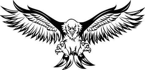 Flying Eagle Decal / Sticker 14