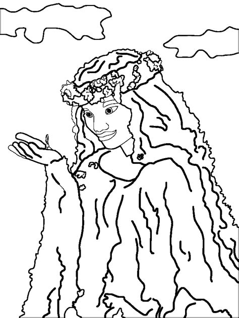 Heart Of Te Fiti Moana Coloring Pages