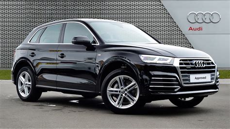 AUDI Q5 TDI QUATTRO S LINE BLACK 2017 - YouTube