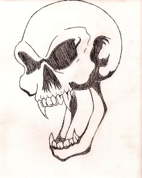 Skull Tattoos Drawing at GetDrawings | Free download