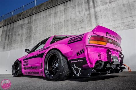 Rocket Bunny Pink 240SX