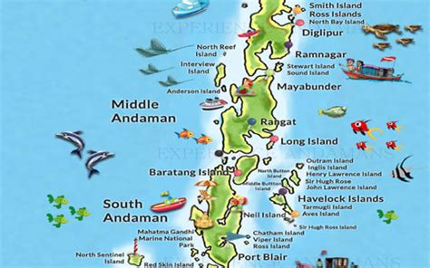 About Andaman & Nicobar Islands, India