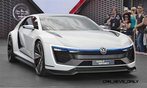 2015 VW Golf GTE Sport Concept