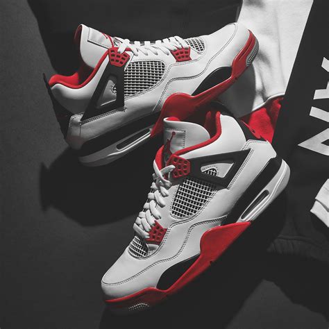 The Air Jordan 4 ‘Fire Red’ Heats Up at JD Sports - Sneaker Freaker