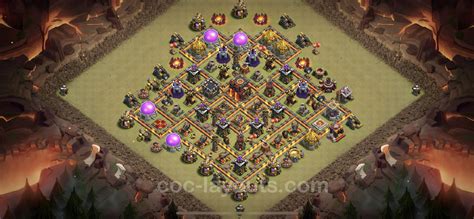 Best War Base TH10 with Link, Anti 2 Stars, Anti Everything 2023 - Town ...