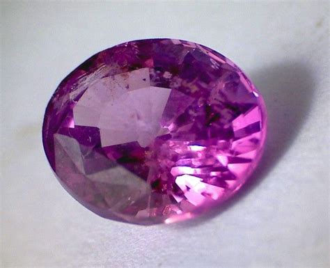 2.85ct Lovely Unheated Purple Pink Sapphire, Ceylon, SL50 PRICE REDUCED ...