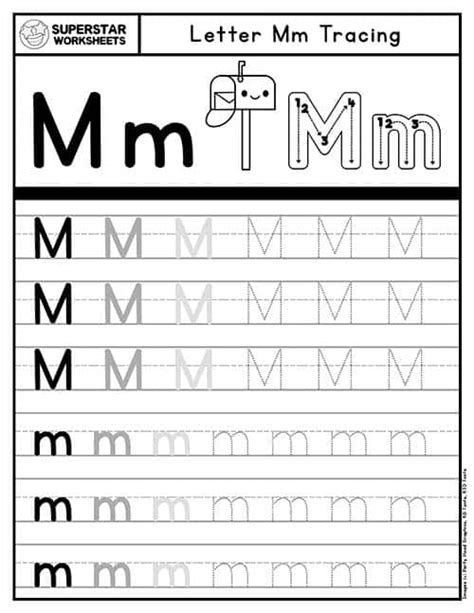 Letter M Worksheets Superstar Worksheets, 55% OFF | rbk.bm