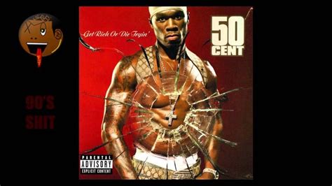 50 Cent - Get Rich or Die Tryin (Full Album) | Rap album covers, Rap ...