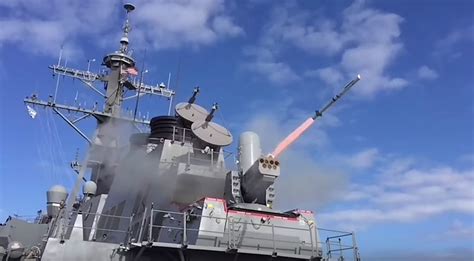 SeaRAM Anti-Ship Missile Defense System - MilitaryLeak.COM