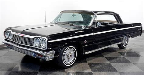 1964 Chevrolet Impala SS 409 - Tuxedo Black Mean Machine