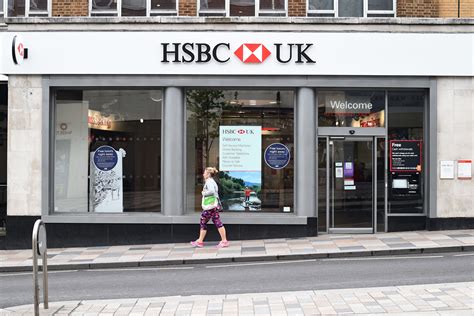 HSBC to close 114 branches across UK as use drops ‘significantly’ after ...