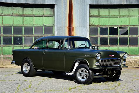 This 1955 Chevy Gasser Relives the Past