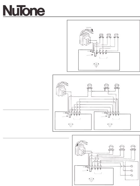 Old Nutone Doorbell Wiring Diagram - Wiring Diagram