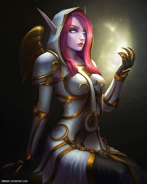 Night elf: World of Warcraft game digital drawing... (17 Aug 2018 ...