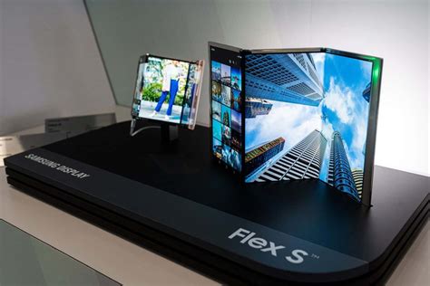 Samsung Unveils Advanced Dual-Foldable And Slidable OLED Panels