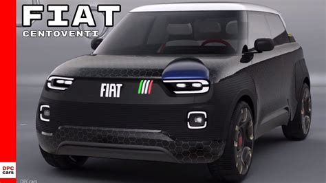 Fiat Concept Centoventi - YouTube