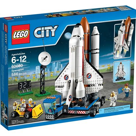 LEGO City Space Port Spaceport, 60080 - Walmart.com - Walmart.com