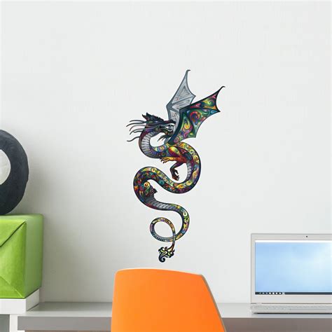 Dragon Wall Decal – WallMonkeys.com