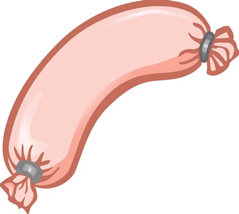 Free Clipart Of A sausage