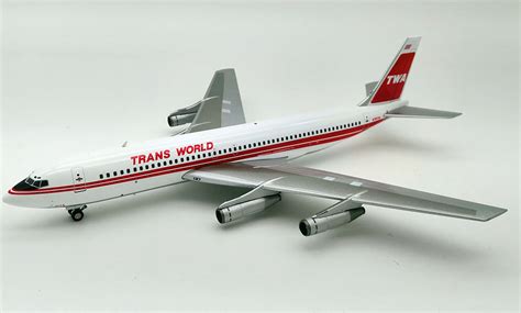 ScaleModelStore.com :: Inflight200 1:200 - IF70711117 - TWA Boeing 707-131B