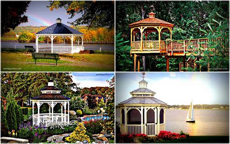 Gazebo Photos | Pictures of Gazebos | Amish Country Gazebos | Gazebo ...