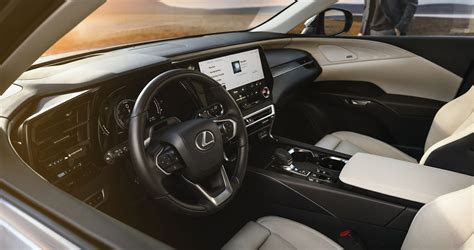 2024 Lexus Rx 350 Interior Colors - Legra Natalee