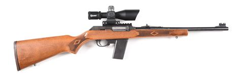 Lot Detail - (M) MARLIN .45 ACP CARBINE SEMI AUTOMATIC RIFLE WITH SCOPE