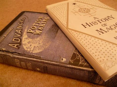 DIY Harry Potter prop replicas. I want to dress up my college text ...