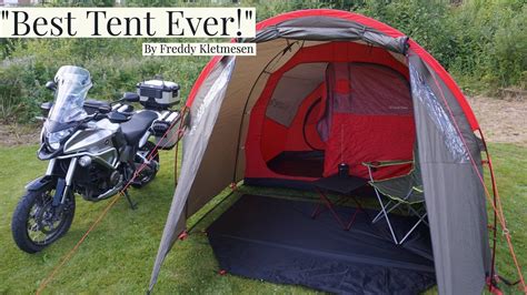 LONE RIDER: The Motorcycle Tent MotoTent Motorcycle Tent, Leather ...