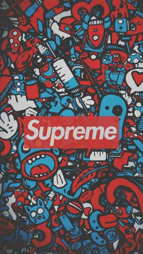 Download Take a dive into the world of Supreme Drip Wallpaper ...