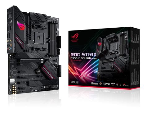 Buy ASUS ROG Strix B550-F Gaming (WiFi 6) AMD AM4 Zen 3 Ryzen 5000 ...