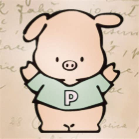 Pippo Sanrio | Cute cartoon characters, Cute drawings, Pig cartoon