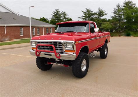 For Sale 1979 Ford F250 CUSTOM