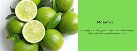 Mosambi - Health Benefits, Uses and Important Facts - PotsandPans India