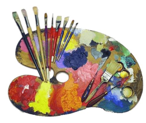 Paint Palette Icon Paint Palette - Clip Art Library