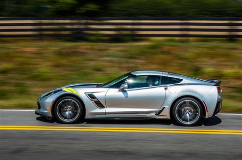 2017 Chevrolet Corvette Grand Sport Automatic First Drive Review ...