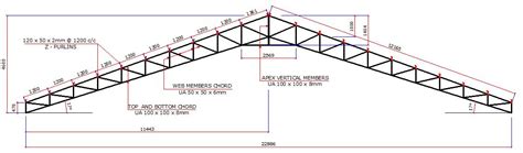 Steel Roof Truss Design Calculations - Image to u