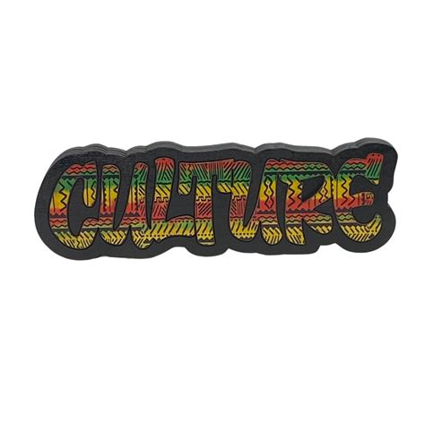 Culture Graffiti Word Sign | Home Decor | Unique Gift | AllTru2U