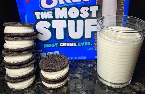 OREO The Most Stuf Cookies Available at Walmart & Target