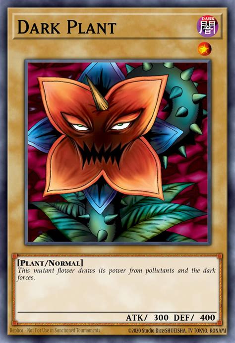 Dark Plant - Yu-Gi-Oh! Card Database - YGOPRODeck