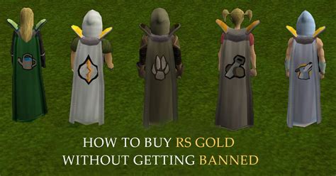 OSRS Gold Buying Guide | Buy Gold Without Getting Banned