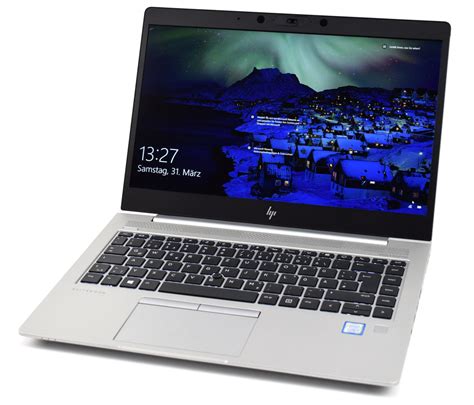 ワイヤレス HP Elitebook 840 G 5 14インチFHD (1920 x 1080) ビジネス向けノートパソコン (Intel ...