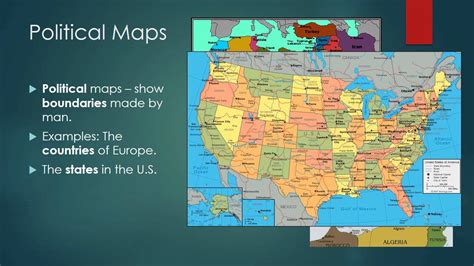 Types of Maps - YouTube