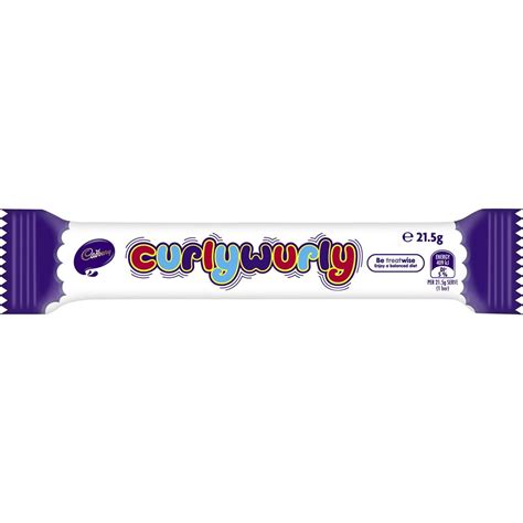 Cadbury Curly Wurly Chocolate Bar 21.5g | Woolworths