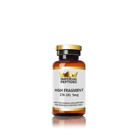 HGH Fragment 176-191 5mg for Sale - Imperial Peptides